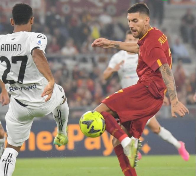 罗马主场大胜斯佩齐亚,迪巴拉传射建功彰显核心价值